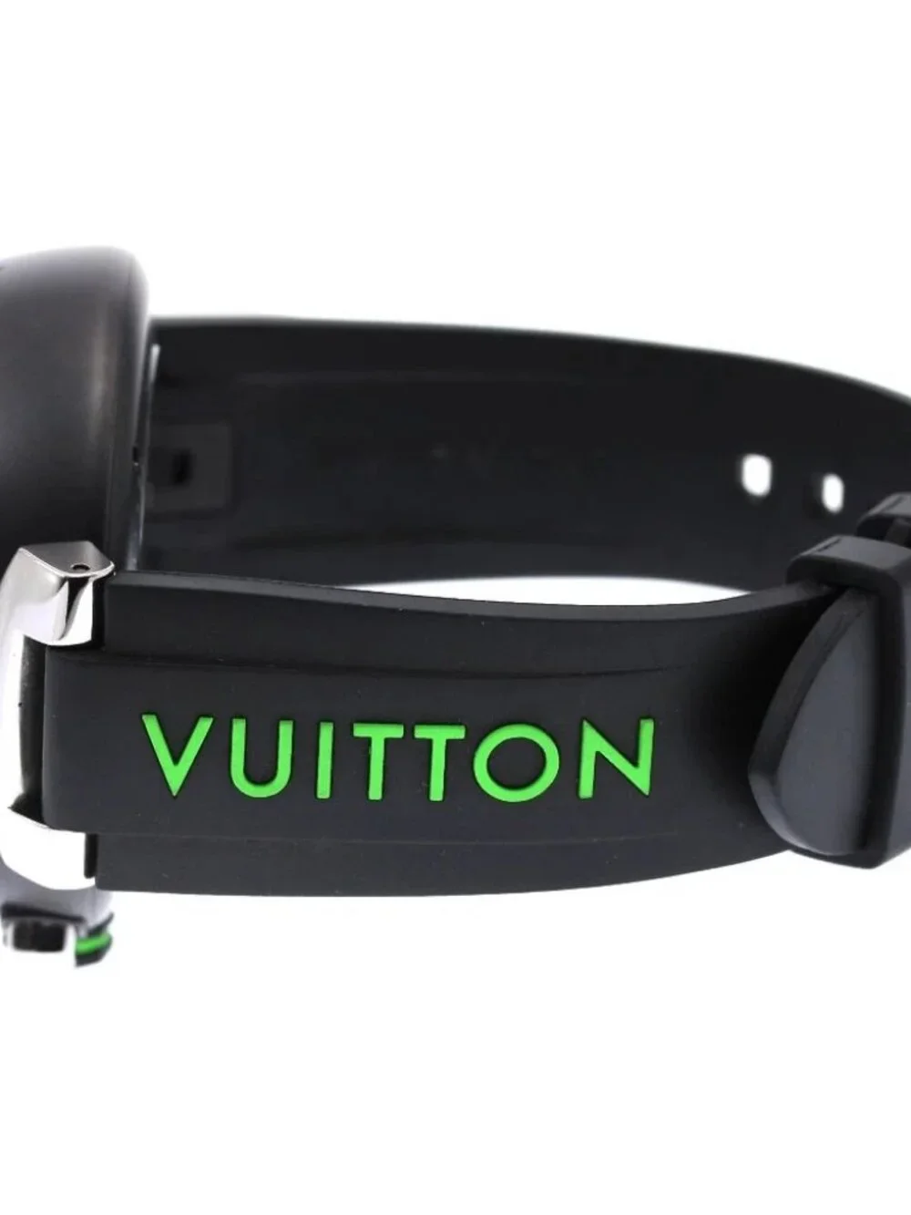 LOUIS VUITTON Tambour Damier Graphite Lace Automatic Men's Watch